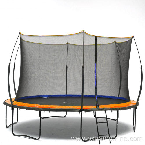 Trampoline 12ft springless with double green spring pad